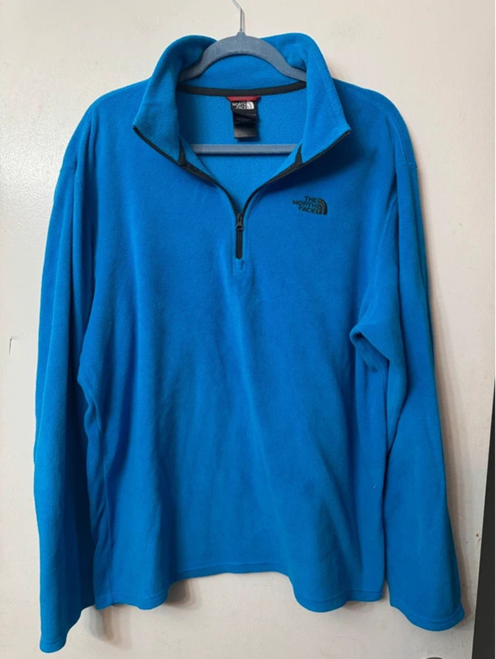 The North Face Men's Glacier 1/4 Zip Fleece Pullover Size Large